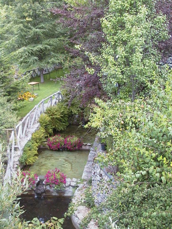Hotel Rural Los Frutales Cercedilla Ngoại thất bức ảnh