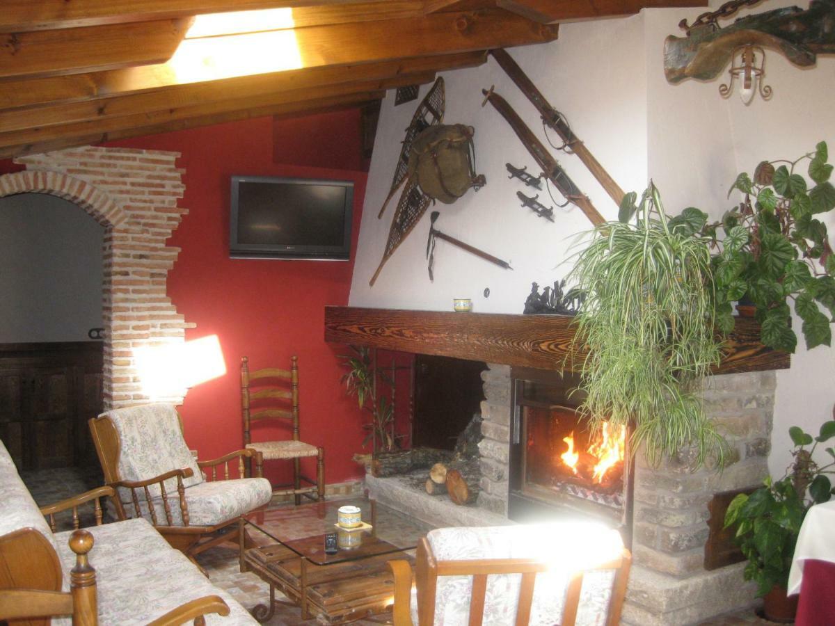 Hotel Rural Los Frutales Cercedilla Ngoại thất bức ảnh
