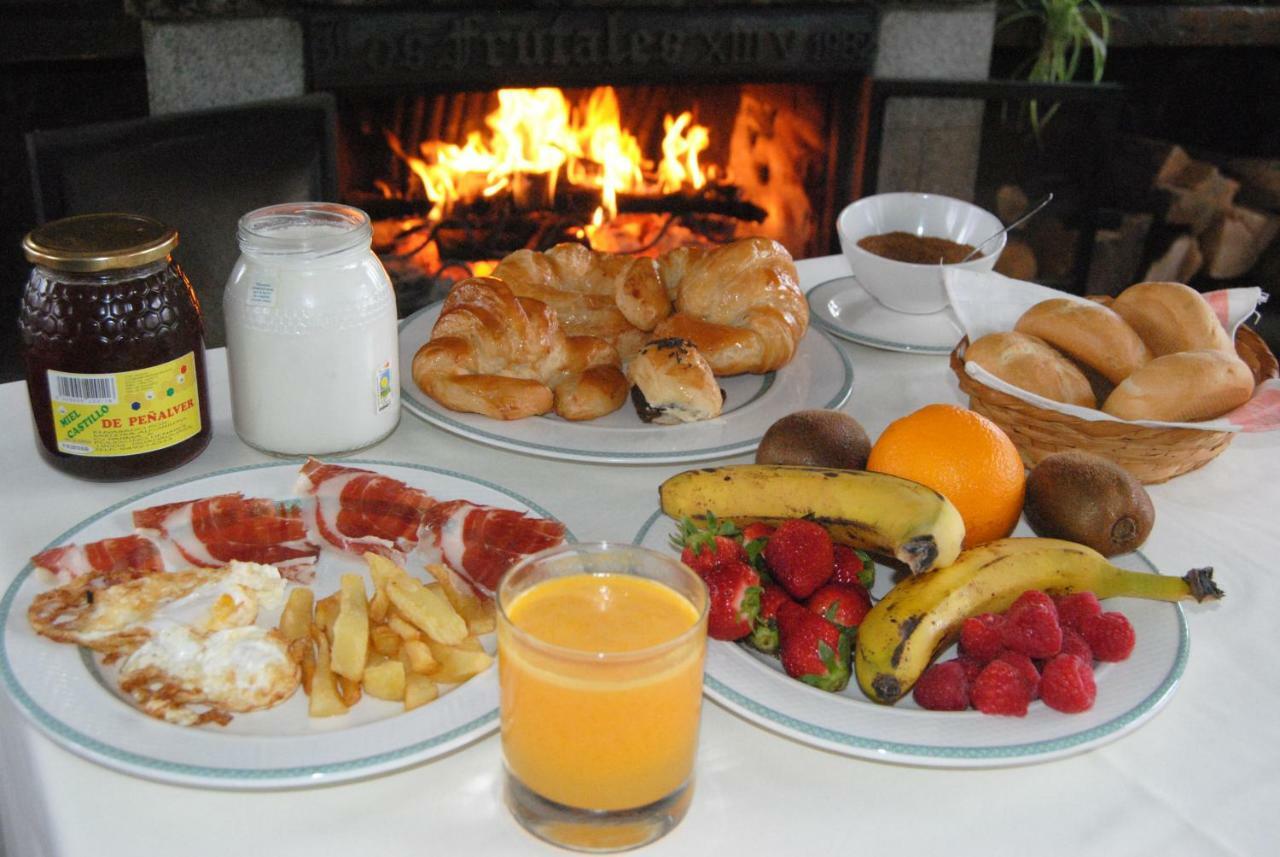 Hotel Rural Los Frutales Cercedilla Ngoại thất bức ảnh