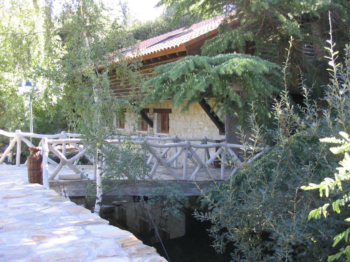 Hotel Rural Los Frutales Cercedilla Ngoại thất bức ảnh