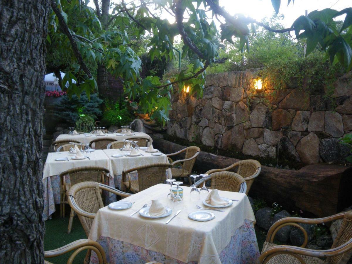 Hotel Rural Los Frutales Cercedilla Ngoại thất bức ảnh