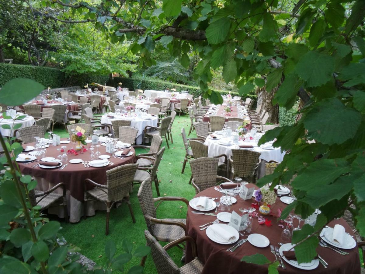 Hotel Rural Los Frutales Cercedilla Ngoại thất bức ảnh
