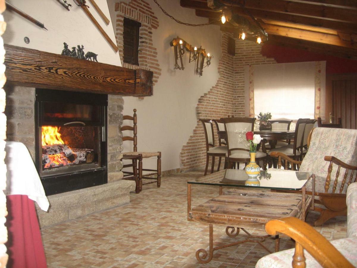 Hotel Rural Los Frutales Cercedilla Ngoại thất bức ảnh
