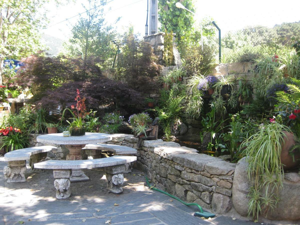 Hotel Rural Los Frutales Cercedilla Ngoại thất bức ảnh