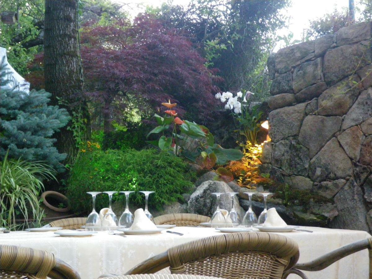 Hotel Rural Los Frutales Cercedilla Ngoại thất bức ảnh