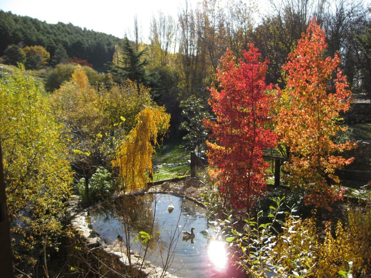 Hotel Rural Los Frutales Cercedilla Ngoại thất bức ảnh