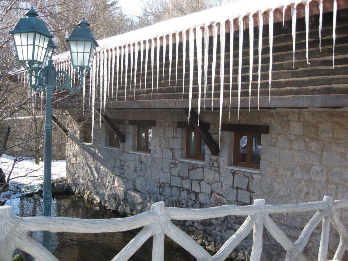 Hotel Rural Los Frutales Cercedilla Ngoại thất bức ảnh